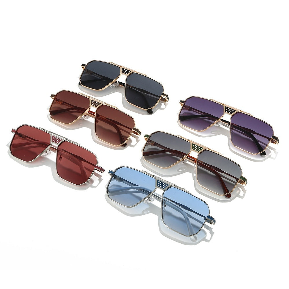 Lunettes Soleil Carrées ISLAB™ – Style Luxe & Protection UV