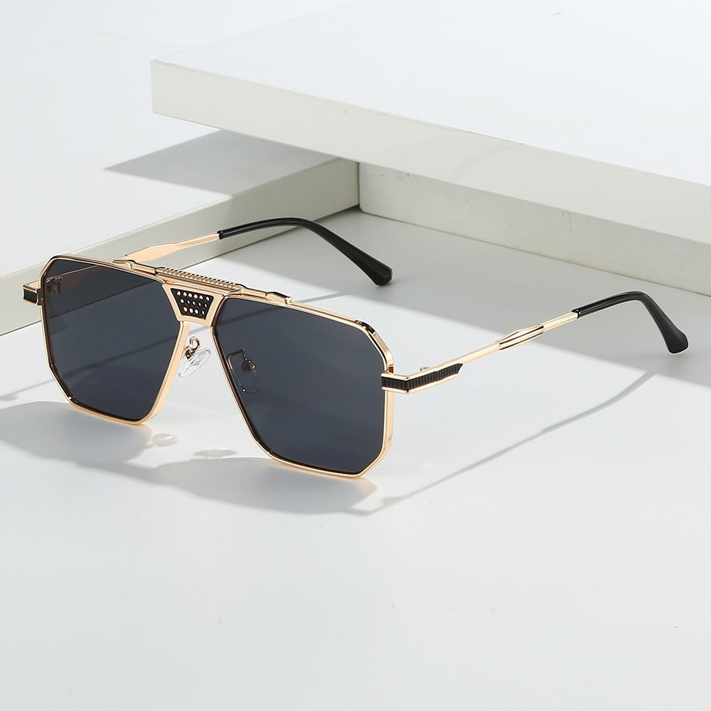 Lunettes Soleil Carrées ISLAB™ – Style Luxe & Protection UV