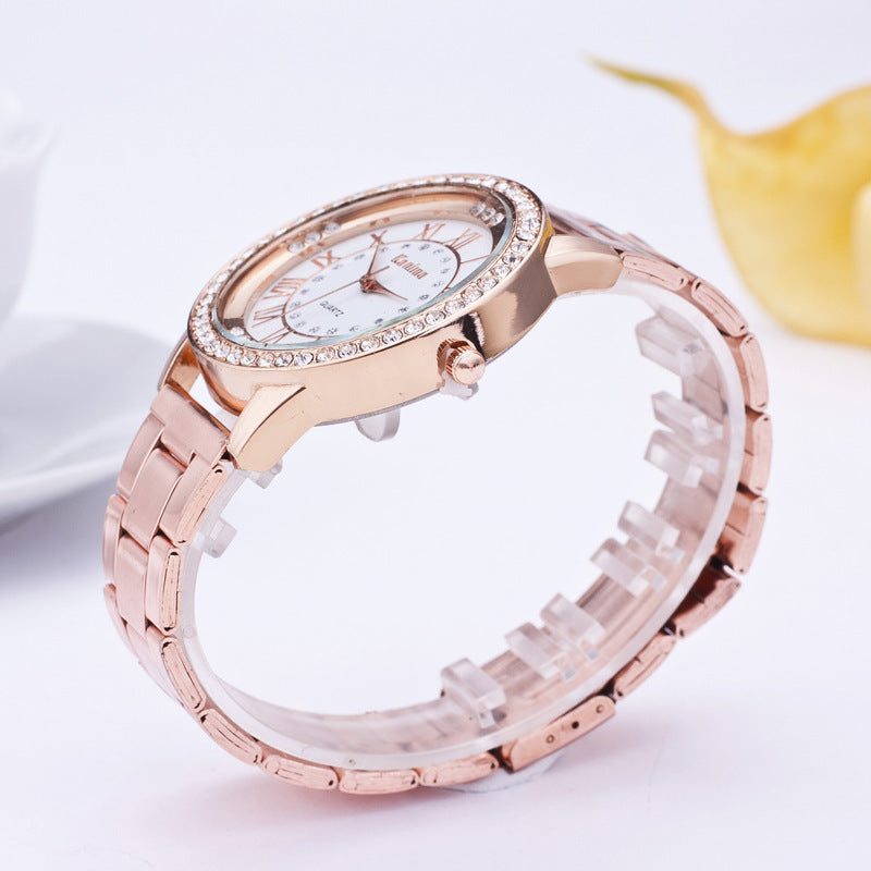 Montre Élégance ISLAB™ – Bracelet Maille Milanese & Finition Luxe