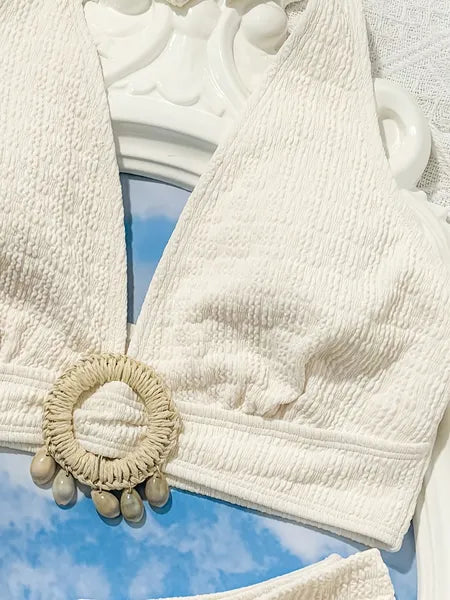 Bikini Luxe ISLAB™ – Élégance Pure & Détails Raffinés