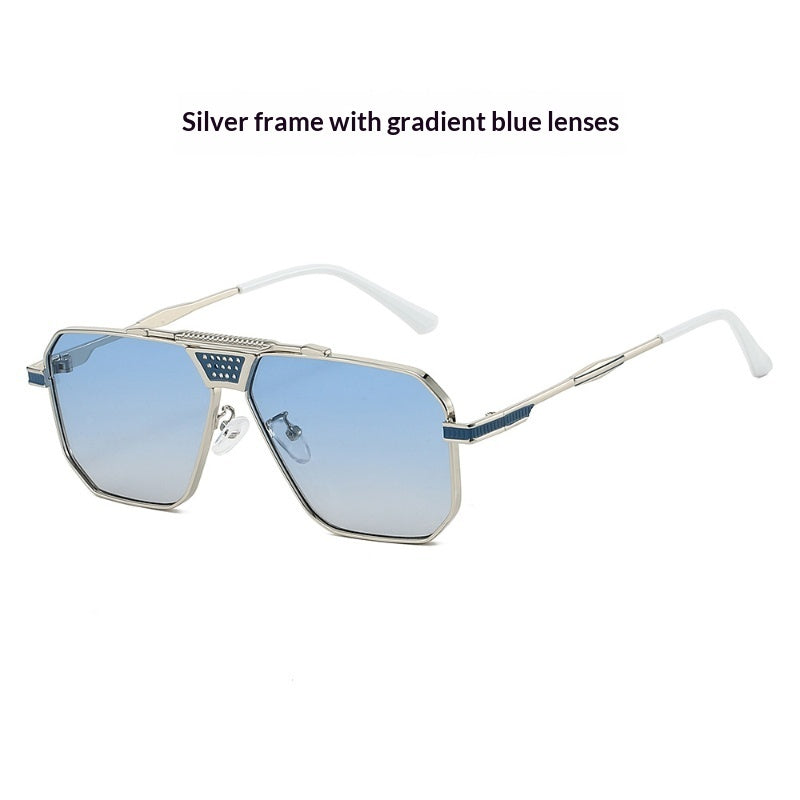 Lunettes Soleil Carrées ISLAB™ – Style Luxe & Protection UV