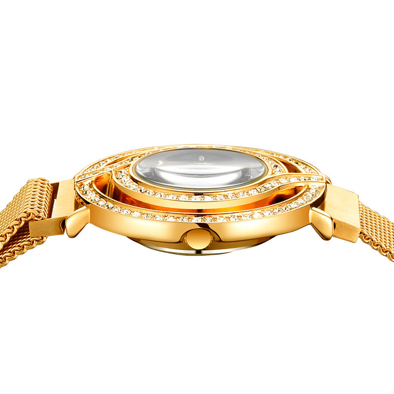 Montre Milano ISLAB™ – Bracelet Magnétique & Élégance Luxe