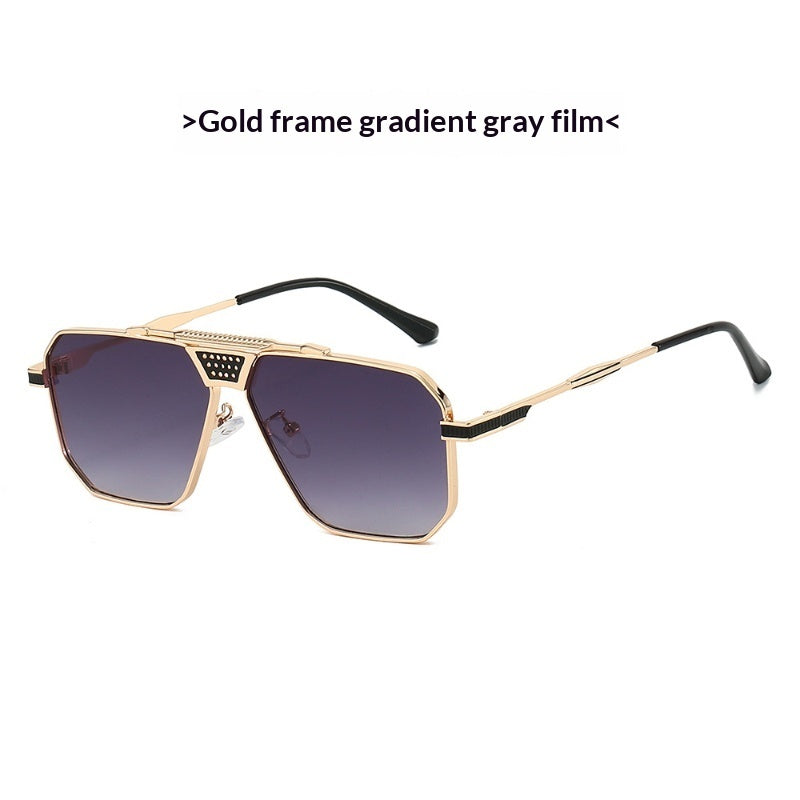 Lunettes Soleil Carrées ISLAB™ – Style Luxe & Protection UV