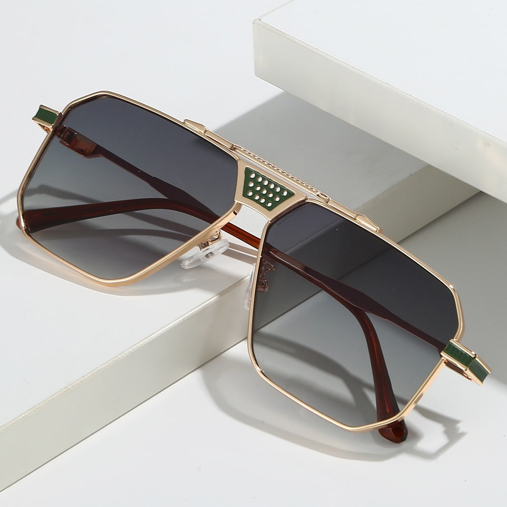 Lunettes Soleil Carrées ISLAB™ – Style Luxe & Protection UV