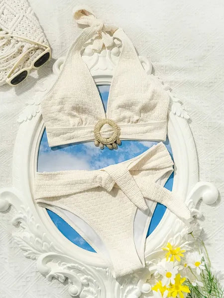 Bikini Luxe ISLAB™ – Élégance Pure & Détails Raffinés