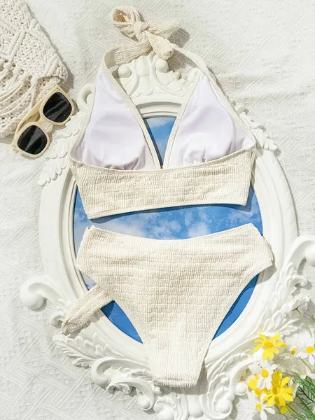 Bikini Luxe ISLAB™ – Élégance Pure & Détails Raffinés