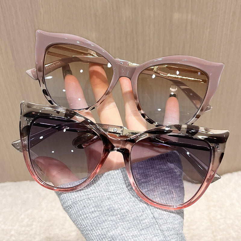 Lunettes Cat-Eye ISLAB™ – Style Glamour & Protection UV