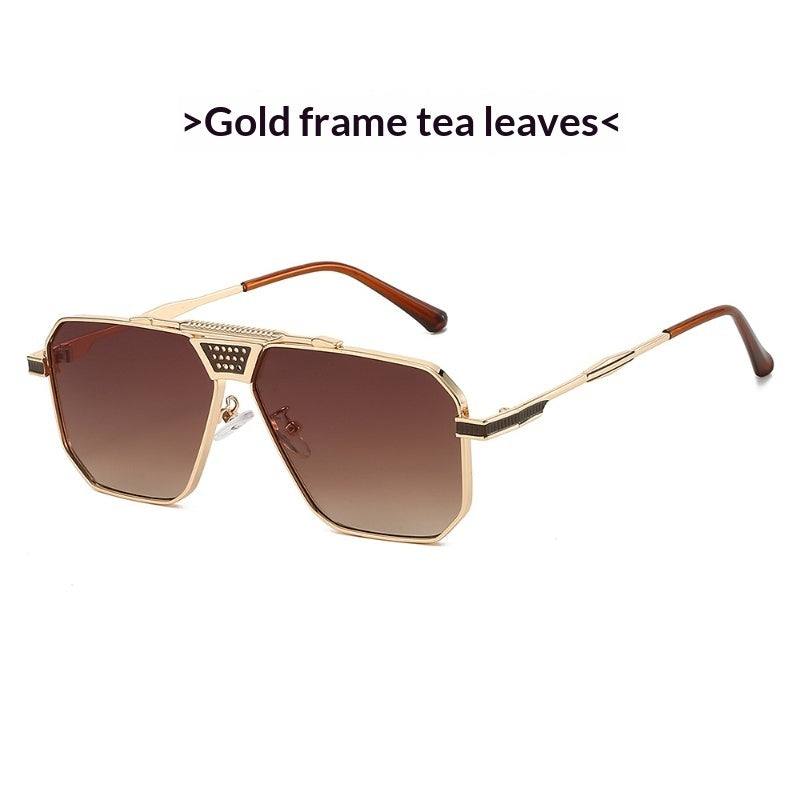 Lunettes Soleil Carrées ISLAB™ – Style Luxe & Protection UV