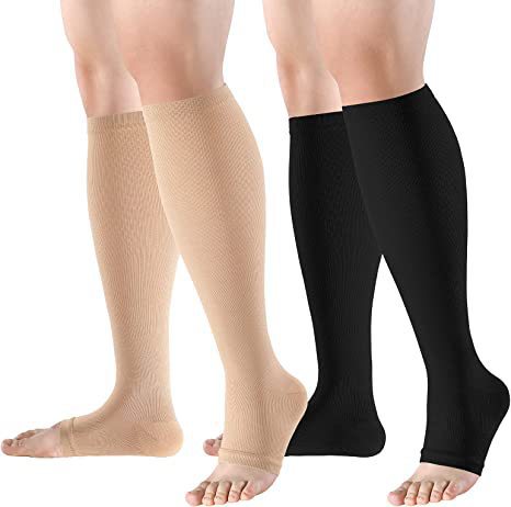 Bas de Compression Confort ISLAB™ – Soulagement Jambes Lourdes & Circulation Améliorée