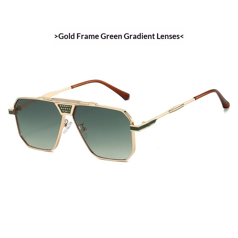 Lunettes Soleil Carrées ISLAB™ – Style Luxe & Protection UV