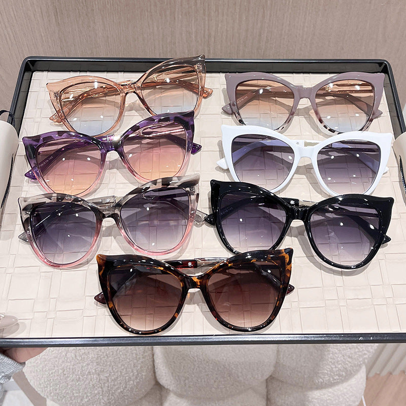 Lunettes Cat-Eye ISLAB™ – Style Glamour & Protection UV